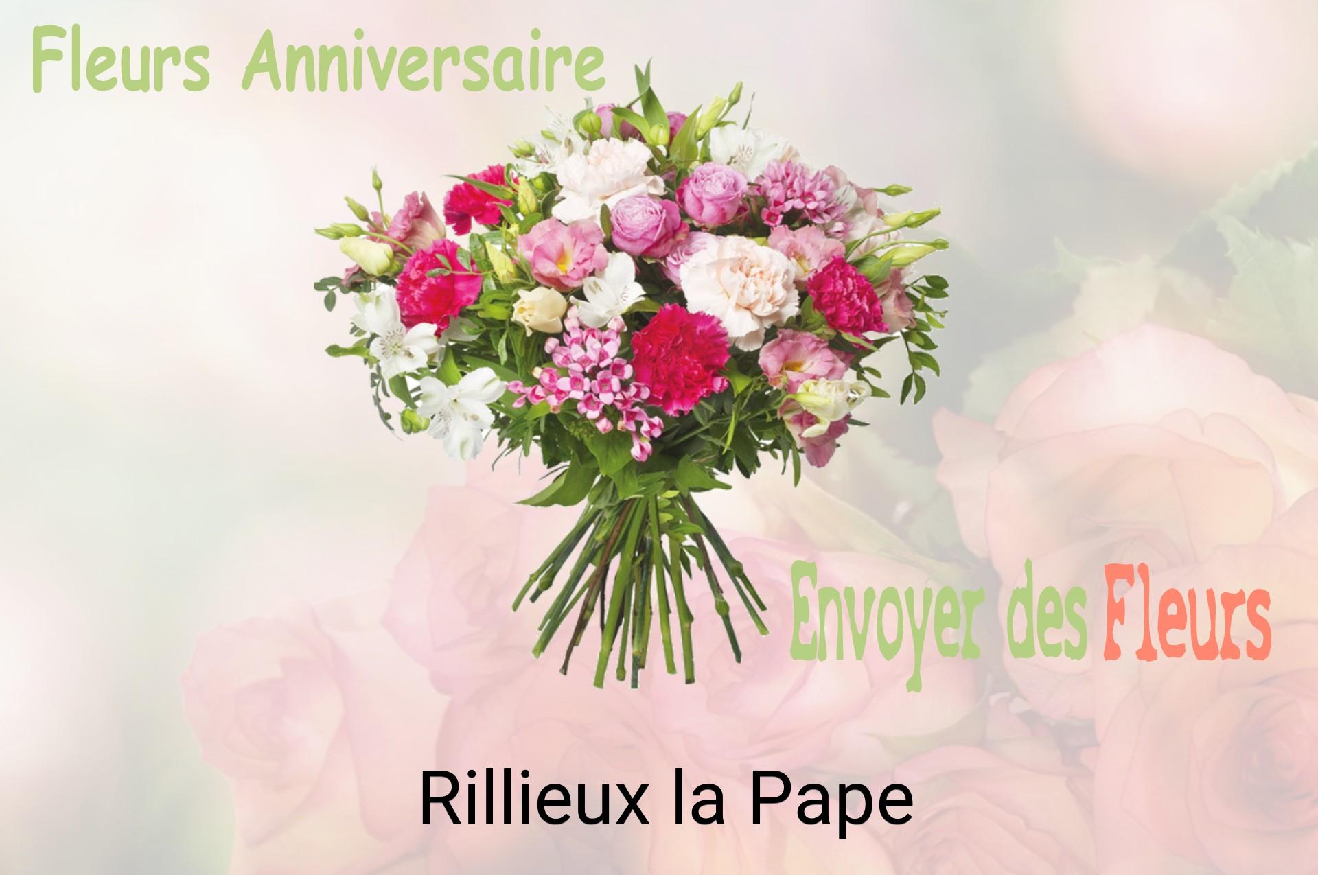 Bouquet de fleurs d’anniversaire livré à Rillieux-la-Pape
